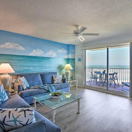 Oceanfront Retreat With Pool Steps To Ormond Beach Apartment ภายนอก รูปภาพ