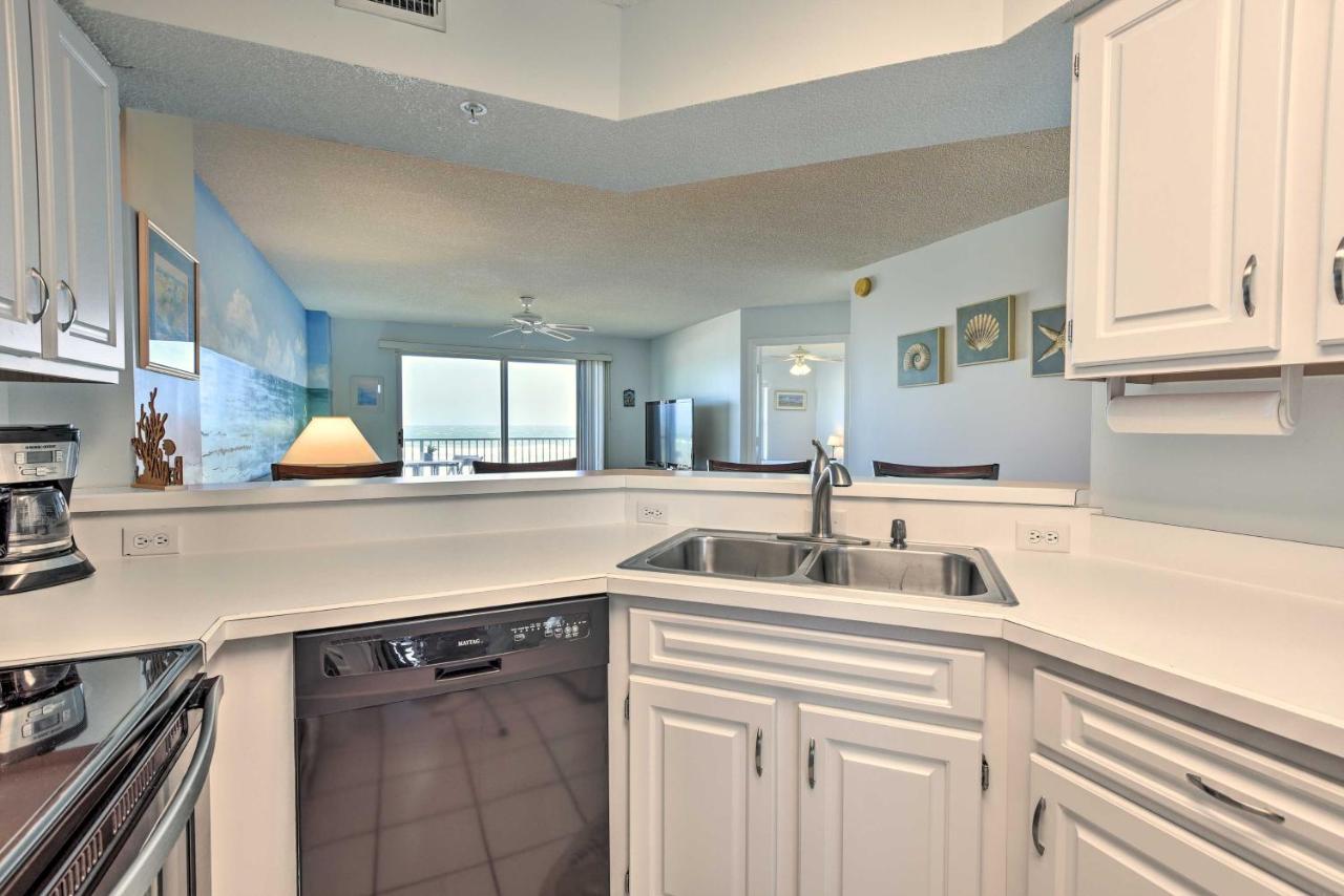 Oceanfront Retreat With Pool Steps To Ormond Beach Apartment ภายนอก รูปภาพ