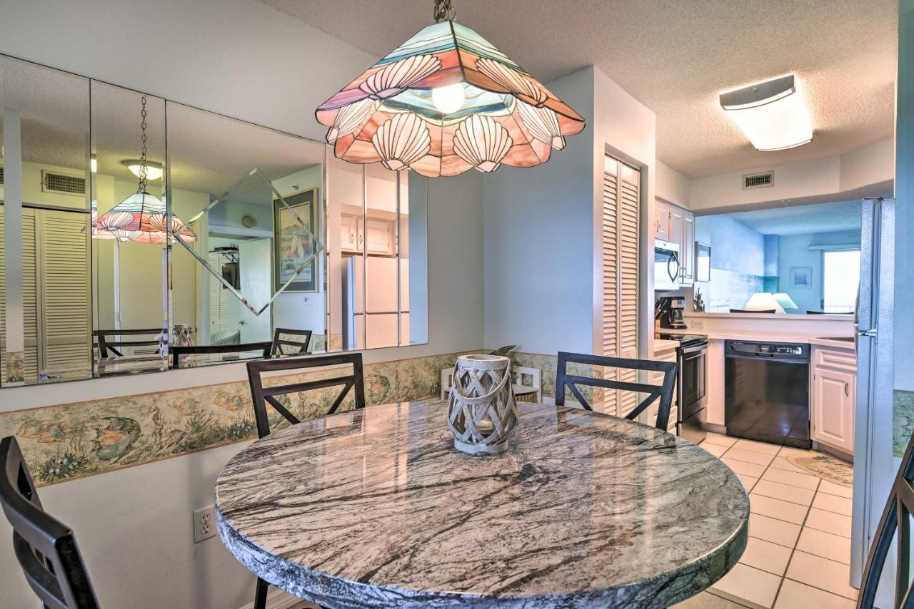 Oceanfront Retreat With Pool Steps To Ormond Beach Apartment ภายนอก รูปภาพ