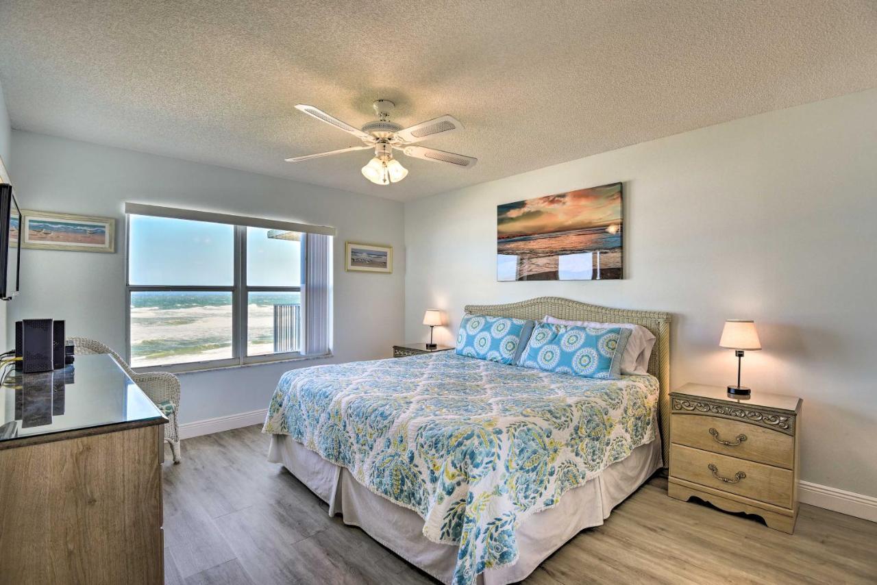 Oceanfront Retreat With Pool Steps To Ormond Beach Apartment ภายนอก รูปภาพ