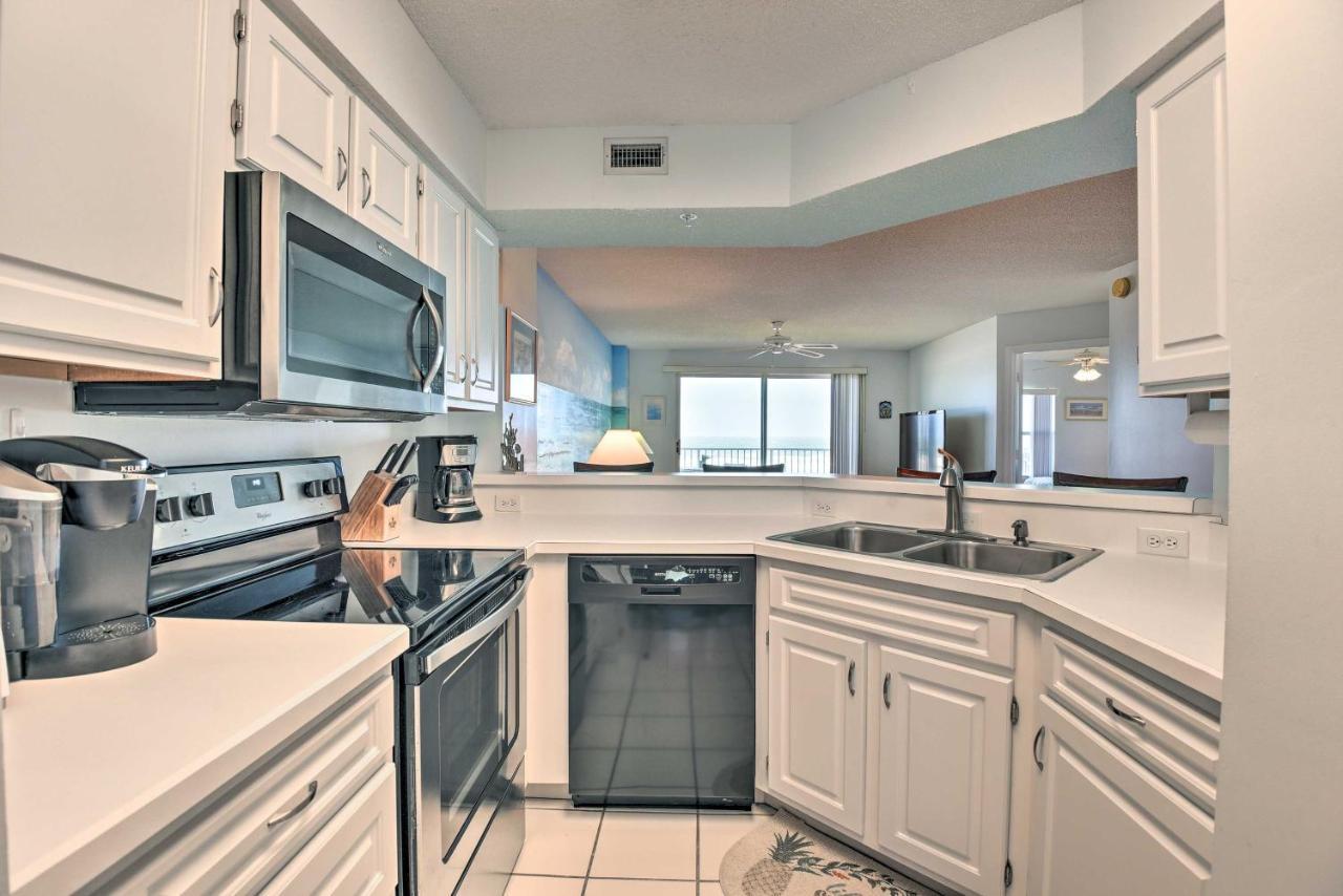 Oceanfront Retreat With Pool Steps To Ormond Beach Apartment ภายนอก รูปภาพ