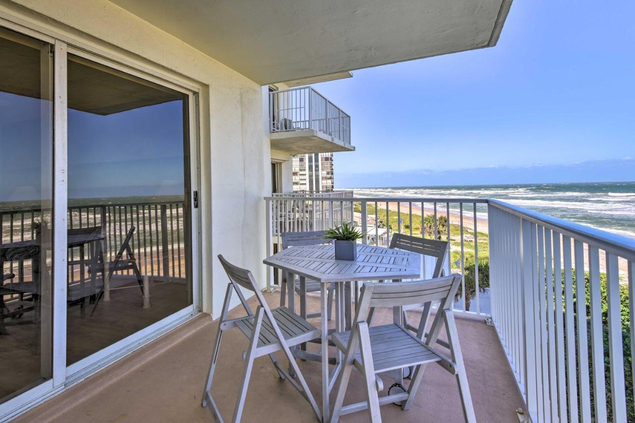 Oceanfront Retreat With Pool Steps To Ormond Beach Apartment ภายนอก รูปภาพ