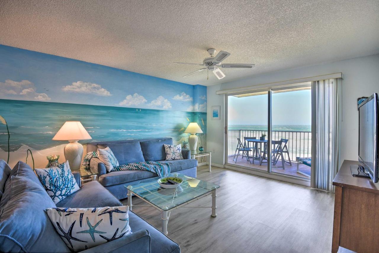 Oceanfront Retreat With Pool Steps To Ormond Beach Apartment ภายนอก รูปภาพ