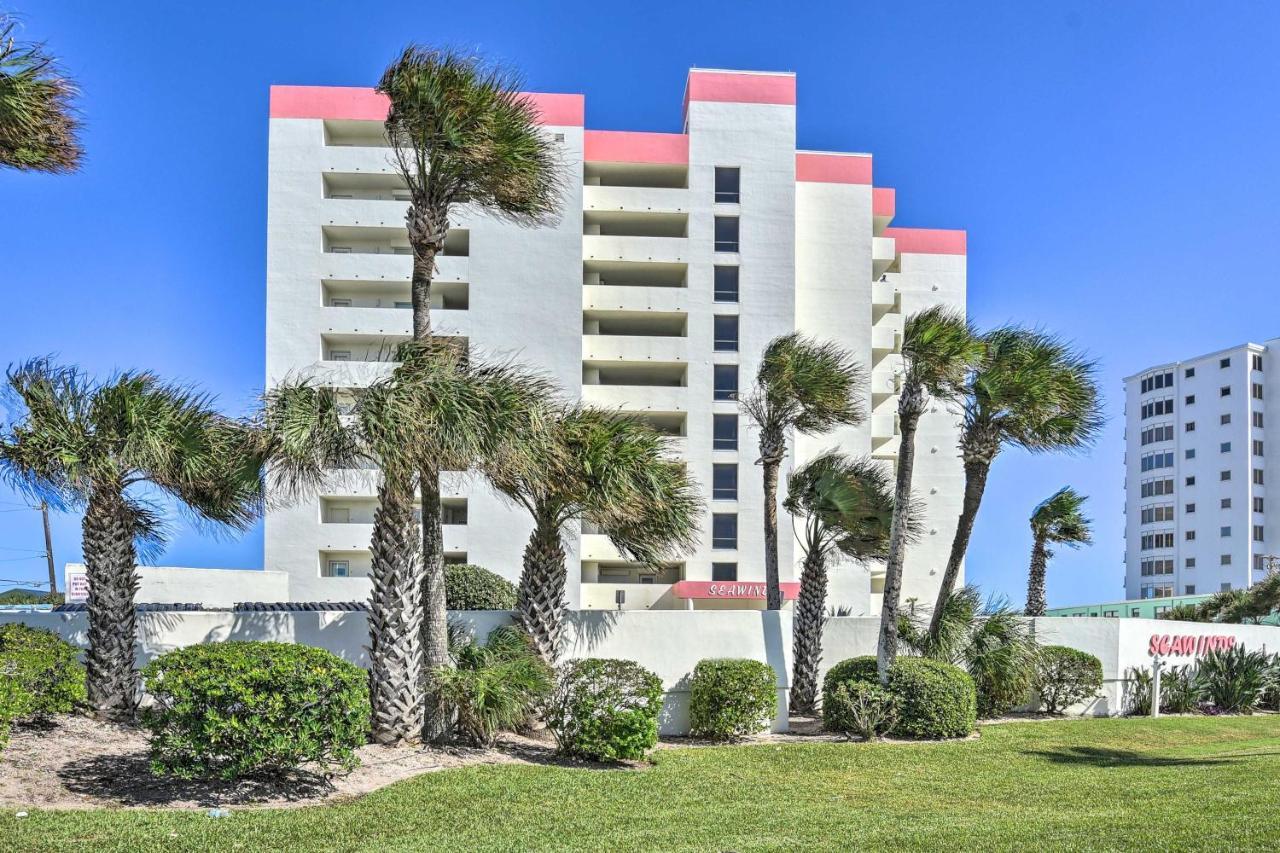 Oceanfront Retreat With Pool Steps To Ormond Beach Apartment ภายนอก รูปภาพ