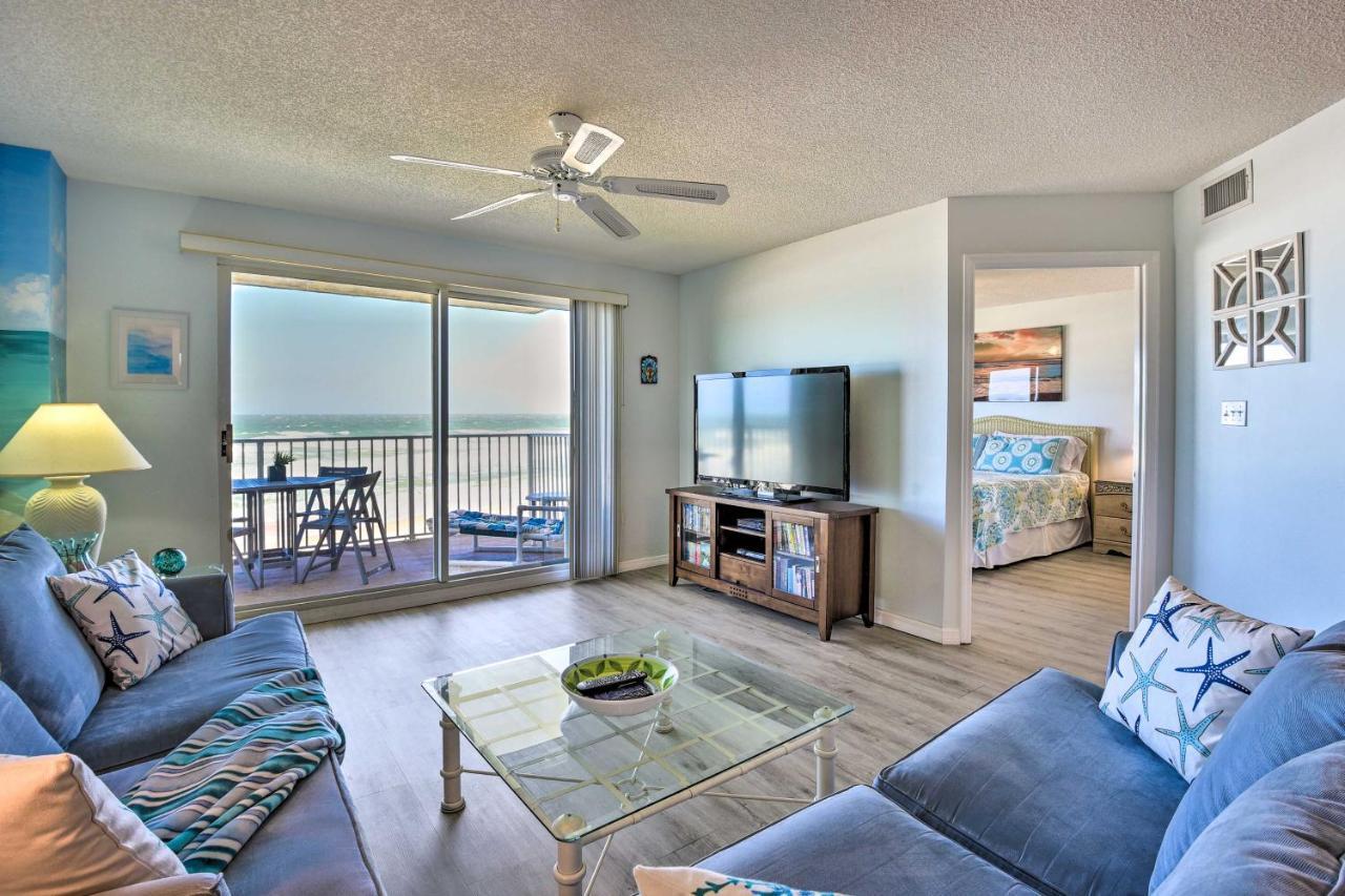 Oceanfront Retreat With Pool Steps To Ormond Beach Apartment ภายนอก รูปภาพ