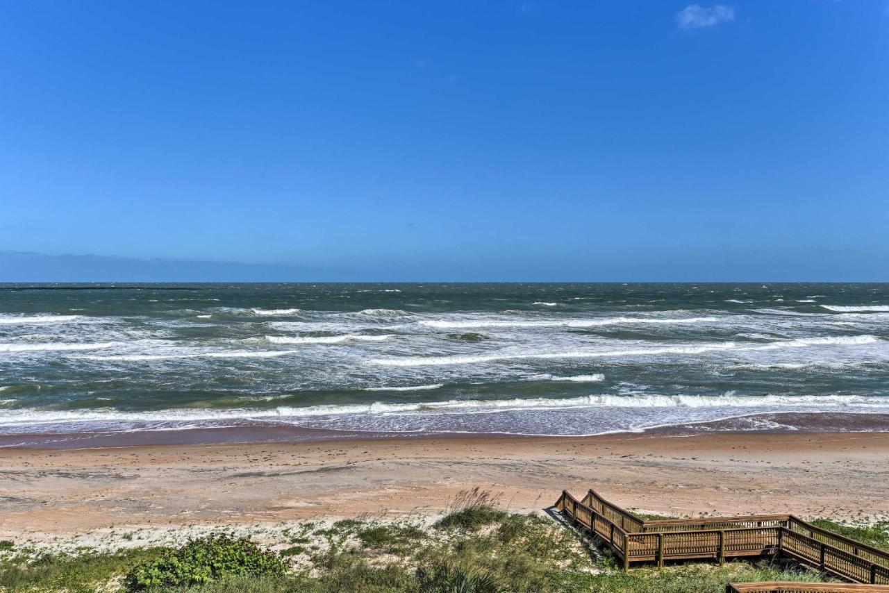 Oceanfront Retreat With Pool Steps To Ormond Beach Apartment ภายนอก รูปภาพ